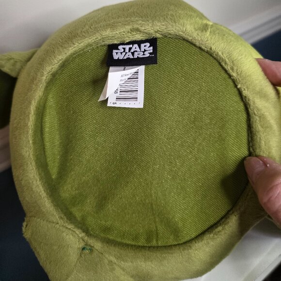Star Wars Yoda Plush Easter Halloween Basket NWT - Picture 4 of 7